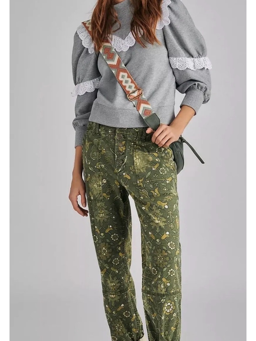 Anthropologie Wanderer Utility Trousers - Picture 2 of 2